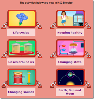 Homeschool 4 Muslims: Wednesday Weekly Website – BBC Science Clips
